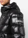 Mackage пуховик с капюшоном, черный - фото 5