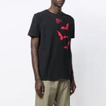 Футболка printing short sleeve ordinary version black Off-White, черный - фото 4