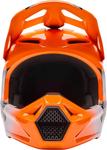 Мотокроссовый шлем FOX v1 shield, Orange - фото 3