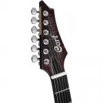 Электрогитара Cort X700DUALITYII серии X Duality II Lava Burst - фото 10
