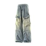 Джинсы унисекс GWAF, черный - фото 5