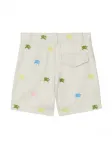 Шорты EKD BURBERRY KIDS, белый - фото 2
