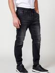 Джинсы KOROSHI Jogginghose., цвет SCHWARZER DENIM - фото 4