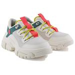 Adley Way Low Lace Up Sneakers 'White' Женские Timberland, Белый Зеленый - фото 4