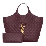 SAINT LAURENT Сумка-тоут из овчины - фото 3