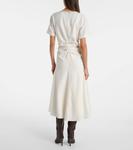 Шерстяное миди-платье Brunello Cucinelli, Panama - фото 3