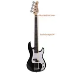 Электрогитарный ключ Glarry GP для бас-гитары - черный - фото 12