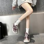 VAEL Массивные кроссовки женские красные - фото 9