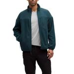 Мужская куртка из флиса рипстоп Lululemon, сине-зеленый - фото 4