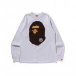 Футболка мужская A Bathing Ape, коричневый - фото 5