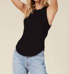 Майка-борцовка Aida, черный цвет LAmade - фото