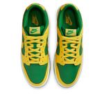 Кроссовки dunk low 'reverse brazil' Nike, желтый - фото 4