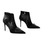 Ботильоны женские черный Hoov - фото 4