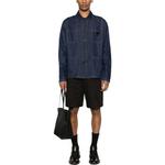 PRADA Мужская джинсовая куртка, цвет Dark Blue - фото 2