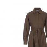 Пальто женское Coffee MaxMara - фото 4