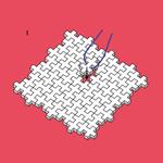 Plus-Plus, Пазл по номерам, Космос, 500 шт. - фото 10