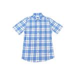 Burberry Мужская синяя рубашка - фото