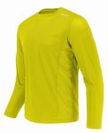 Лонгслив Joluvi Funktionsshirt Duplex, цвет Neon Yellow - фото