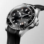 LONGINES Часы Men's Watch, Black Dial - фото 2