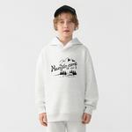 Американский свитшот для подростков Jeep, черный - фото 7