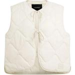 COACH Женская белая жилетка, White - фото 3