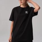 Футболка унисекс черная New Era, черный - фото 3