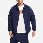 Nike Куртка мужская темно-синяя, Dark Navy Blue - фото 7