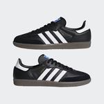 Обувь Samba OG Adidas, цвет Core Black/Cloud White/Gum - фото 10