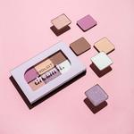 Матовые тени для век Freedom System Nf Dream It. 253 Inglot - фото 5