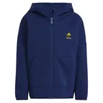 Толстовка adidas X Disney Mickey Mouse full zip, синий - фото 3