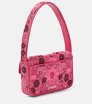 Сумка через плечо tommy с бисером Staud, мультиколор - фото 4