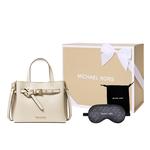 MICHAEL KORS Сумка тоут из кожи коровы Эмилия - фото 8