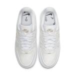 Кроссовки air force 1 низкие Nike, белый - фото 4