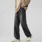 Джинсы унисекс Unthemed, синий - фото 9