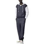 Куртка мужская серая Louis Vuitton, серый - фото 2