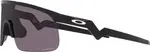 Молодежные солнцезащитные очки Oakley с резистором, цвет Polished Black/Prizm Grey - фото 12