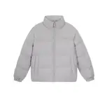 GUESS Унисекс пуховик, Light Gray - фото