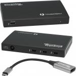 Док-станция Plugable 3-Port Thunderbolt 4 and USB4 Hub TBT4-HUB3C - фото