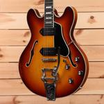 Электрогитара Eastman T64/v - Antique Goldburst-P2300710 - фото 3