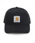 Холщовая кепка Carhartt Wip, черный - фото