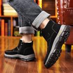 Зимние ботинки мужские Cachiotti, цвет Black wool lining - фото 8