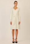 Платье Apart Jumper dress, Creme/White - фото 5