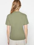 Футболка Trendyol, Grey/Olive - фото 3