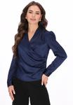 Блуза faina Blouse, Navy/Blue - фото