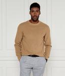 Свитер BOSS BLACK C-Derlino Regular Fit, бежевый - фото 3