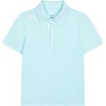 Детские поло Mizuno, зеленый - фото