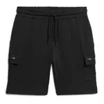 Шорты Superdry Tech Logo cargo, черный - фото