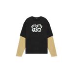 WE11DONE Teddy twins Layered T shirt - фото 3