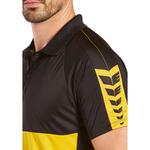 Рубашка-поло Erima, цвет gelb/schwarz/schwarz - фото 4
