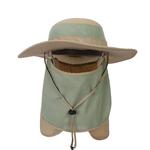 Панама унисекс CAMEL, Хаки - фото